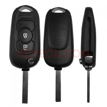 P/N: 13588683 433MHz Key Fob Flip Remote Key NCF2951ETT HITAG 2 46 Chip for Opel Vauxhall Astra K 2015 2016 2017 2018 2019